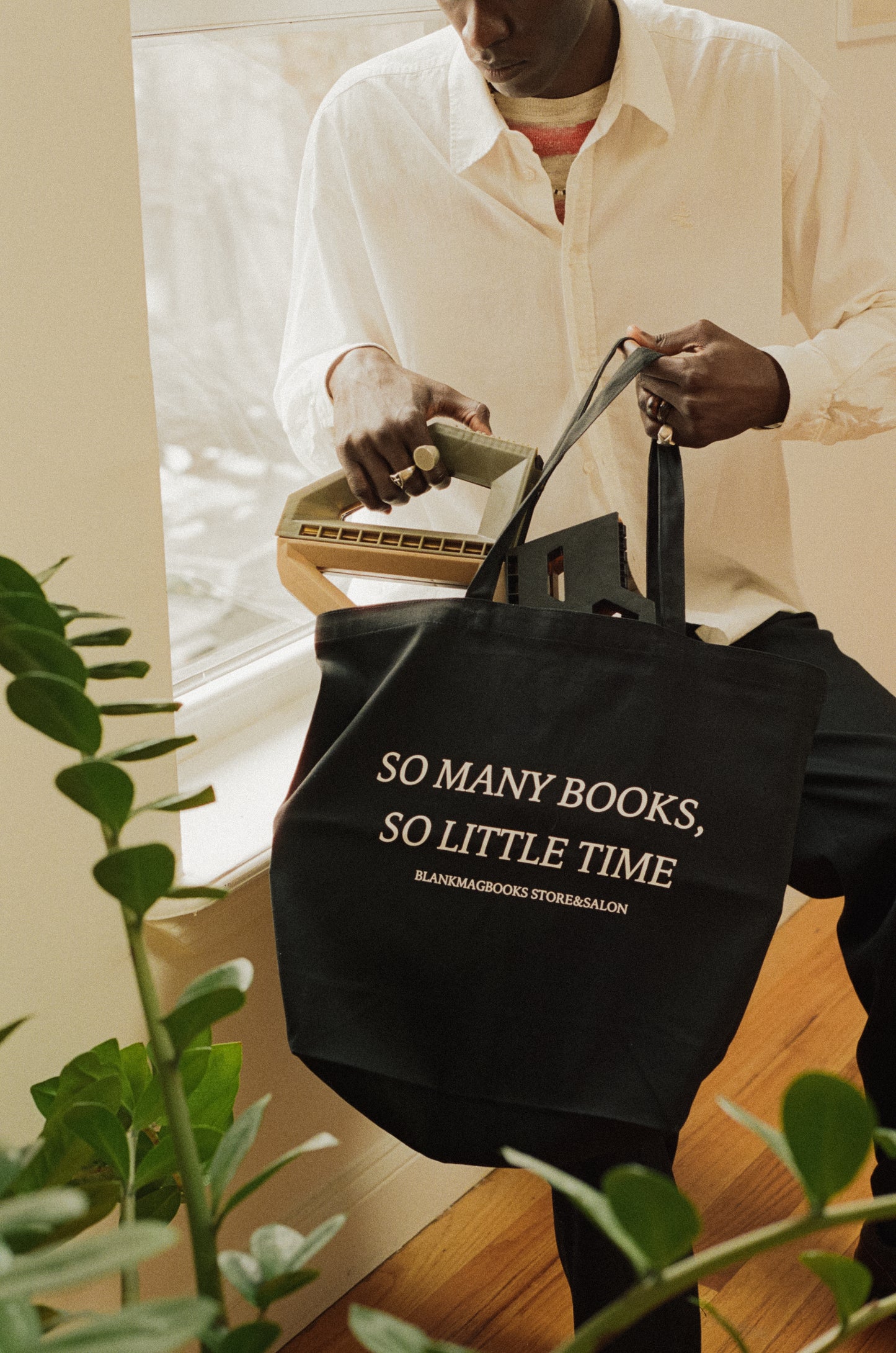 Camo Diphros Folding Stool - BlankMag x Ground Floor Service