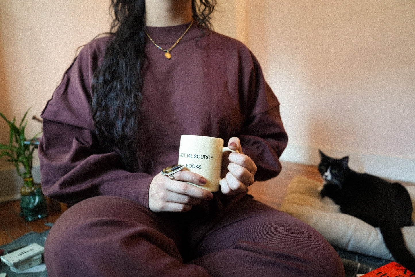 Actual Source Books Mug