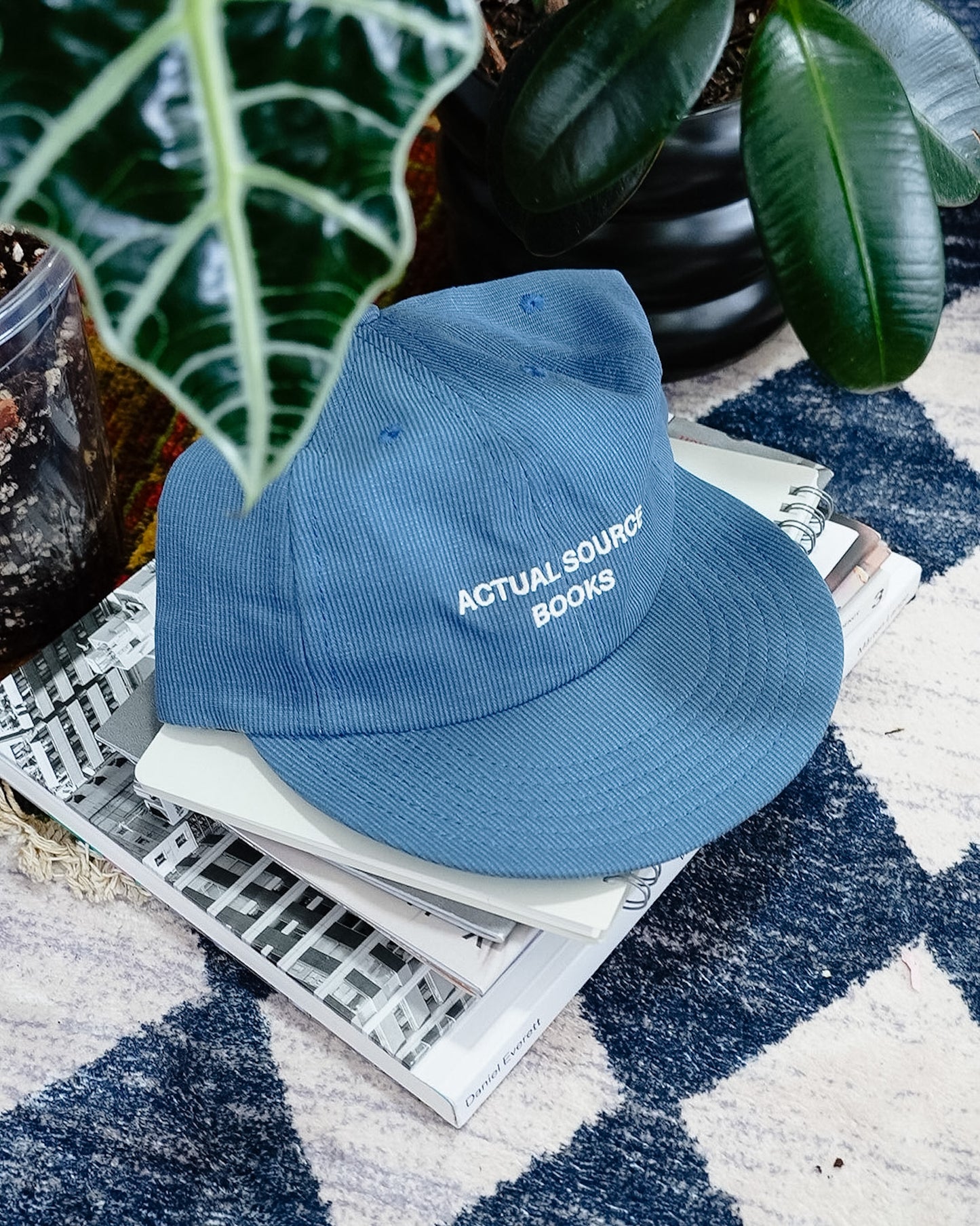 Actual Source Books Corduroy Cap