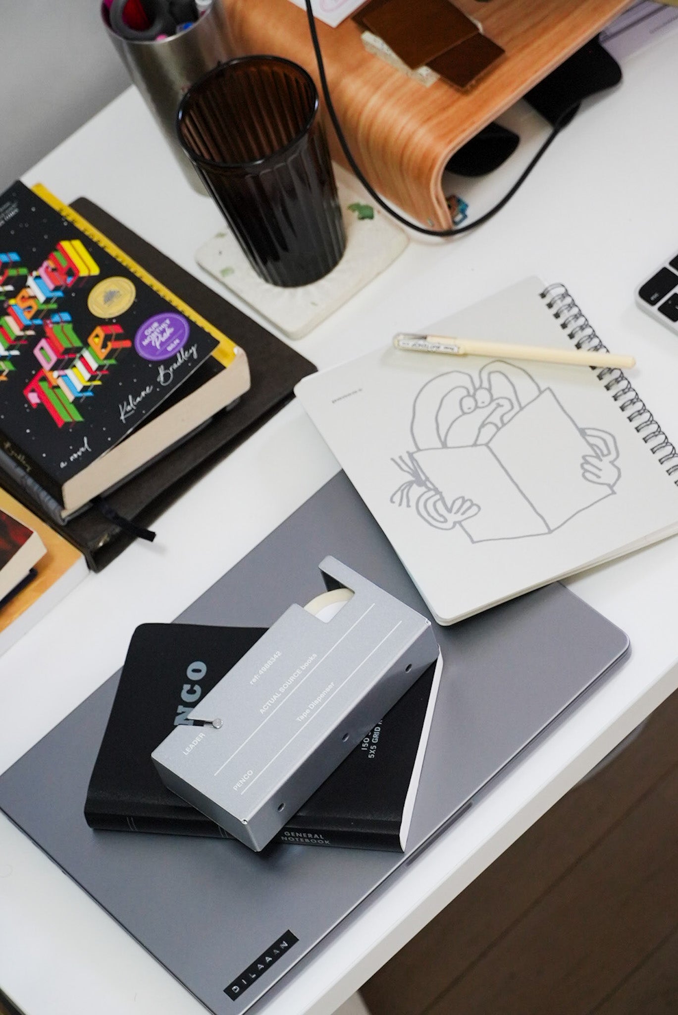 Acutal Source x Penco Spiral Notebook