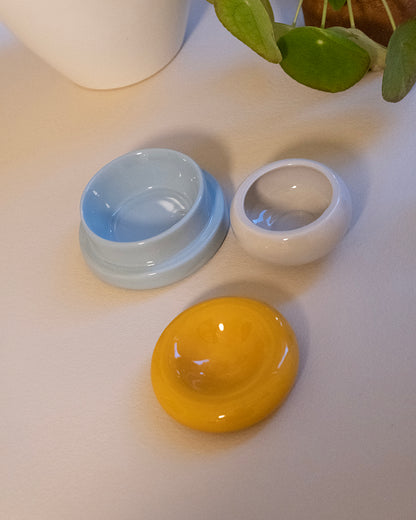 WEED'D: MC002 Ceramic Candle & Pot – Maddalena Casadei
