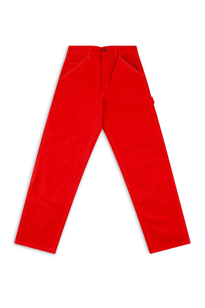 Stan-Ray Original Overdye Painter Pant | Red Cotton Twill | GROUNDFLOOR
