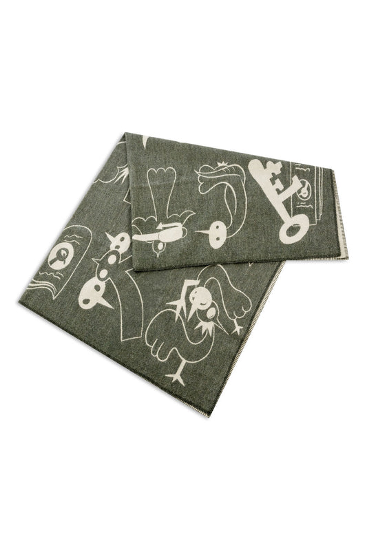 Actual Source Books Merino Wool Blankey