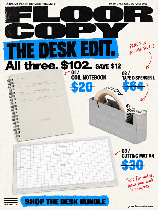The Desk Edit — Bundle
