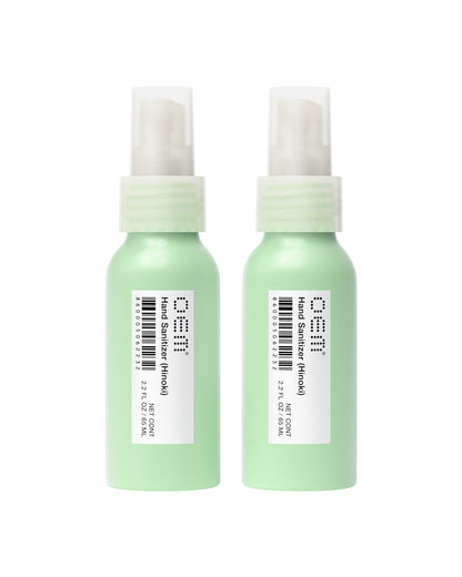 OEM Hand Sanitizer 2-Pack — Hinoki