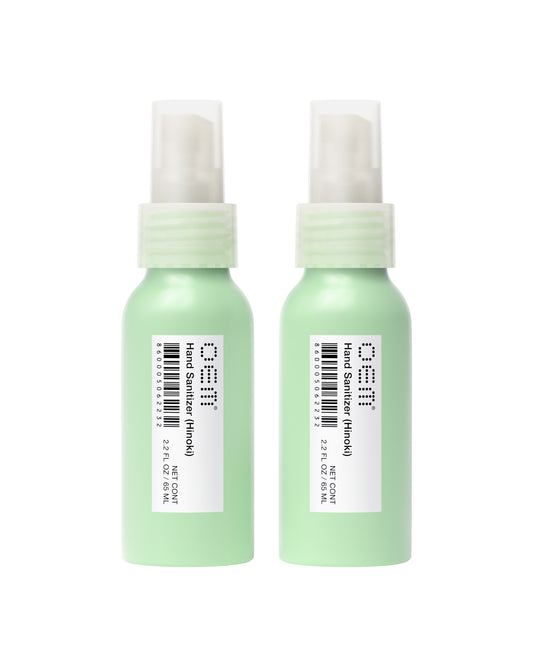 OEM Hand Sanitizer 2-Pack — Hinoki