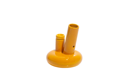 WEED'D: MC001 Ochre Ceramic Water Pipe – Limited Edition | Maddalena Casadei