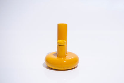 WEED'D: MC001 Ochre Ceramic Water Pipe – Limited Edition | Maddalena Casadei