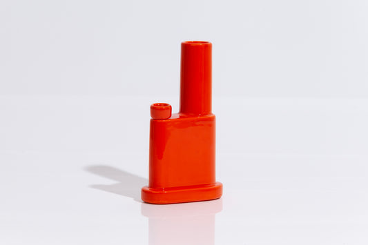 WEED'D: SB001 Red Ceramic Water Pipe – Limited Edition | Simone Bonanni