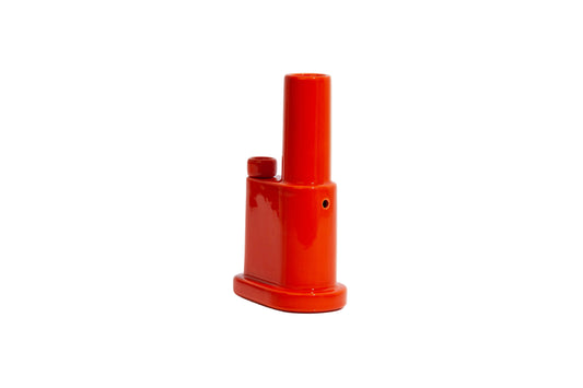 WEED'D: SB001 Red Ceramic Water Pipe – Limited Edition | Simone Bonanni