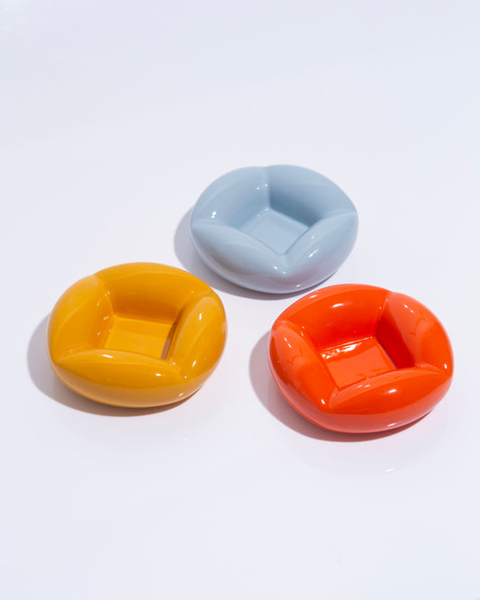 WEED'D: SB005 RED ASHTRAY