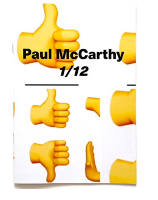 INNEN –– 1/12: Paul McCarthy 01