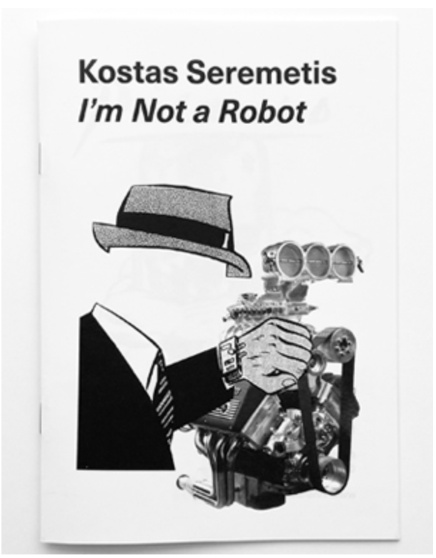 INNEN –– I'm Not a Robot: Kostas Seremetis