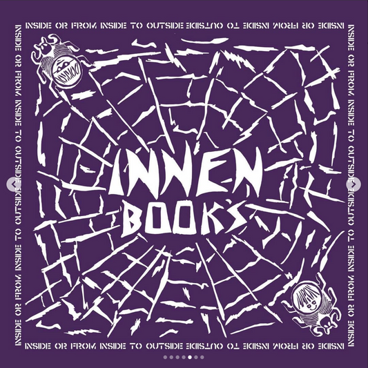 Innen Books x Dokkoi Active Bandana