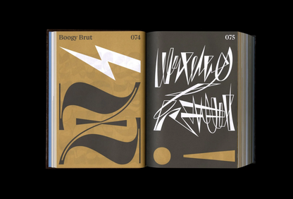 Actual Source Books –– Shoplifters 10: New Type Design Vol. 2 - GROUNDFLOOR