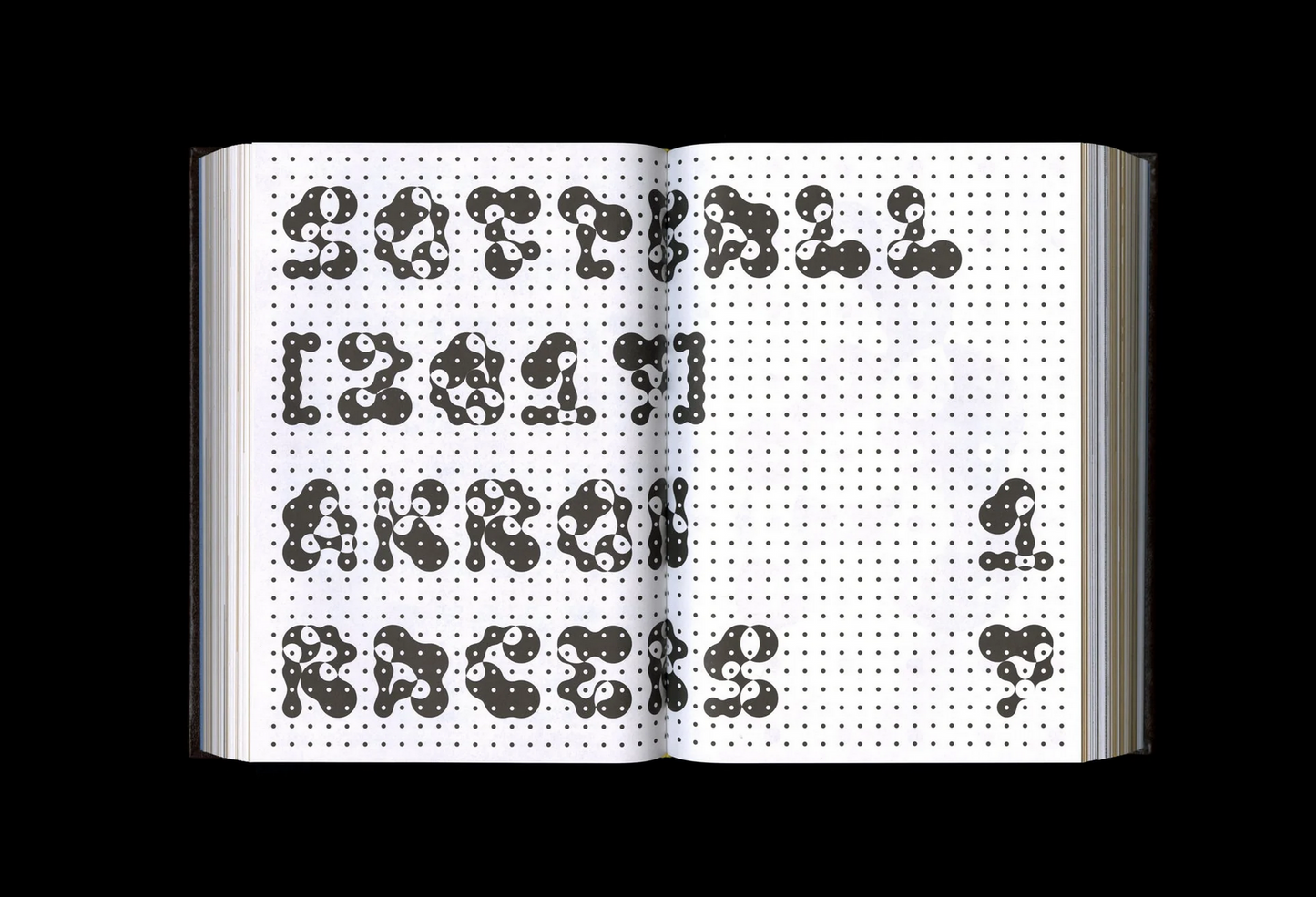 Actual Source Books –– Shoplifters 10: New Type Design Vol. 2