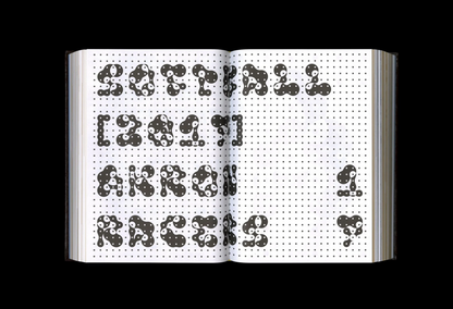 Actual Source Books –– Shoplifters 10: New Type Design Vol. 2 - GROUNDFLOOR