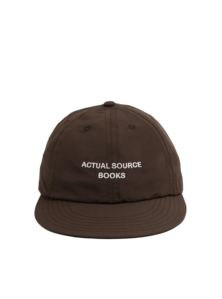 Actual Source Books Brown Runner Cap
