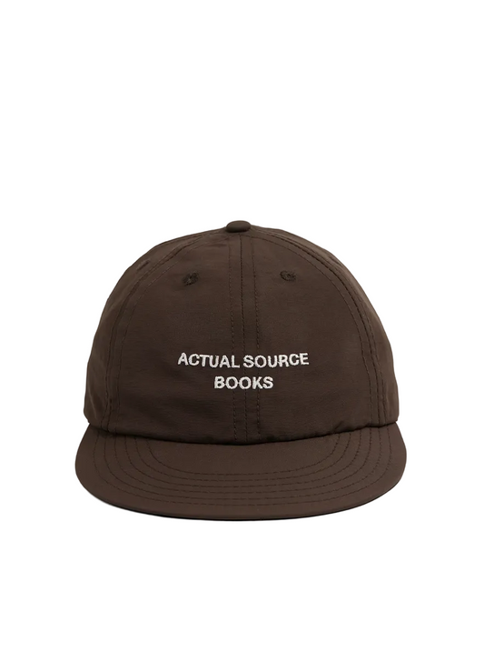 Actual Source Books Brown Runner Cap
