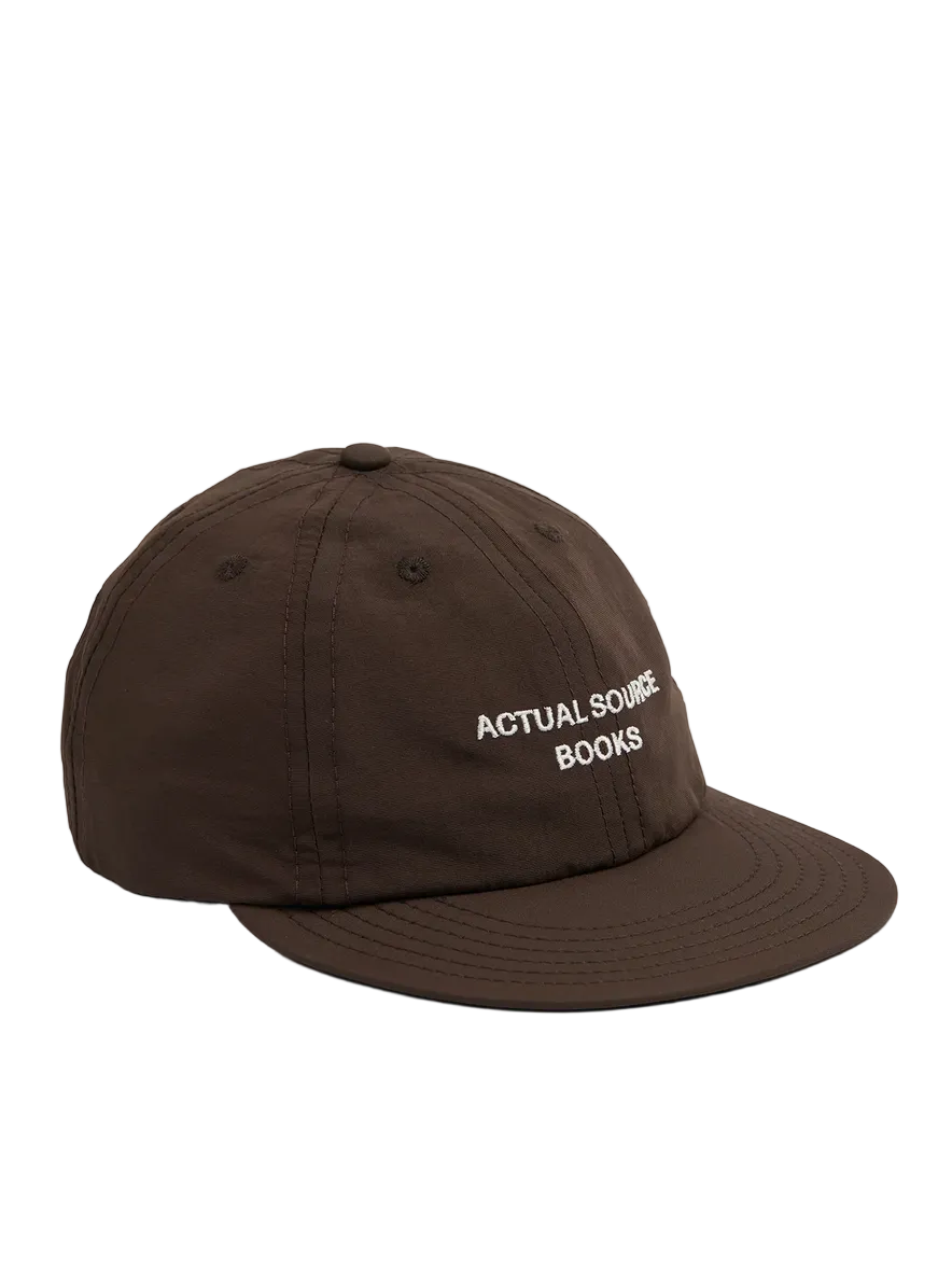 Actual Source Books Brown Runner Cap