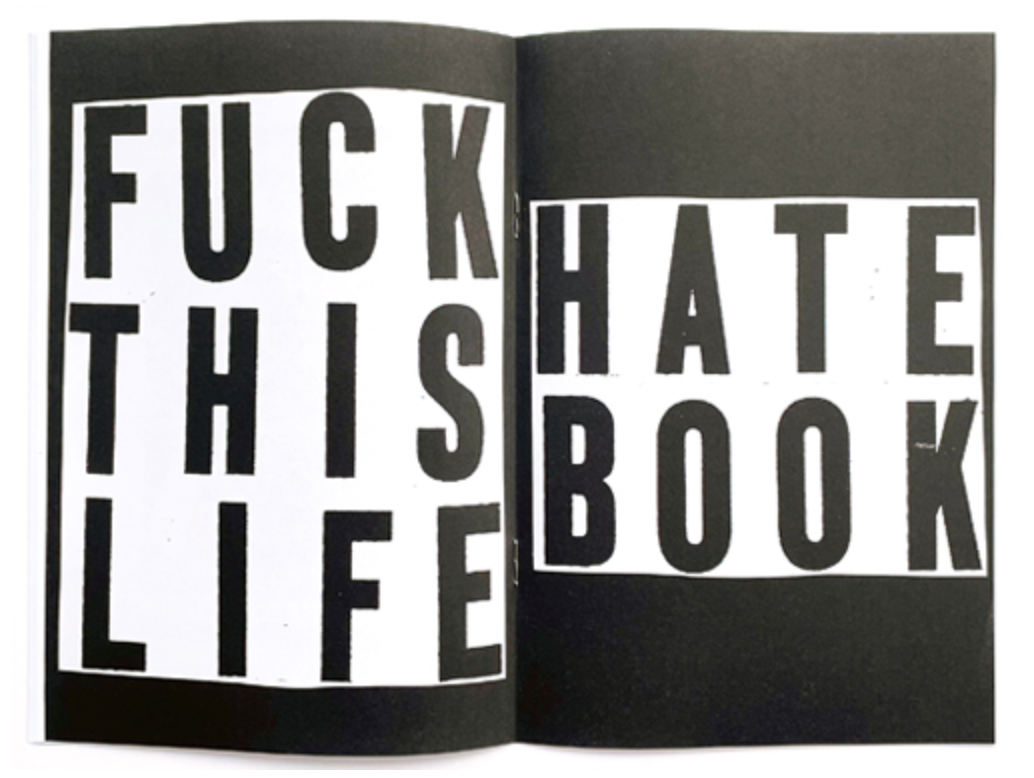 INNEN –– Fuck This Life × Hatebook