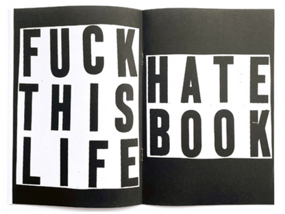 INNEN –– Fuck This Life × Hatebook