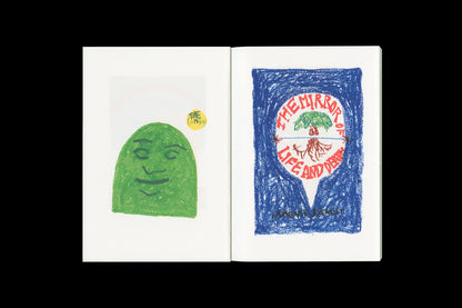 Actual Source Crayonograph Book