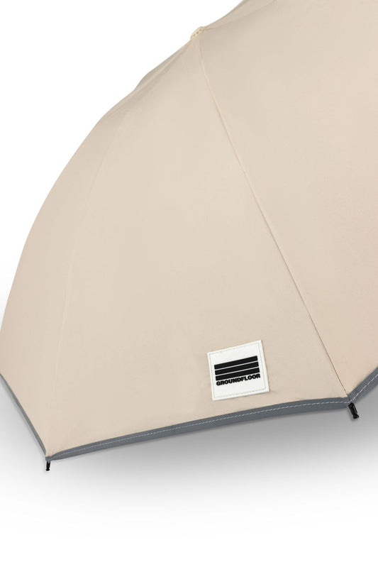 Ground Floor Reflective Sun Umbrella