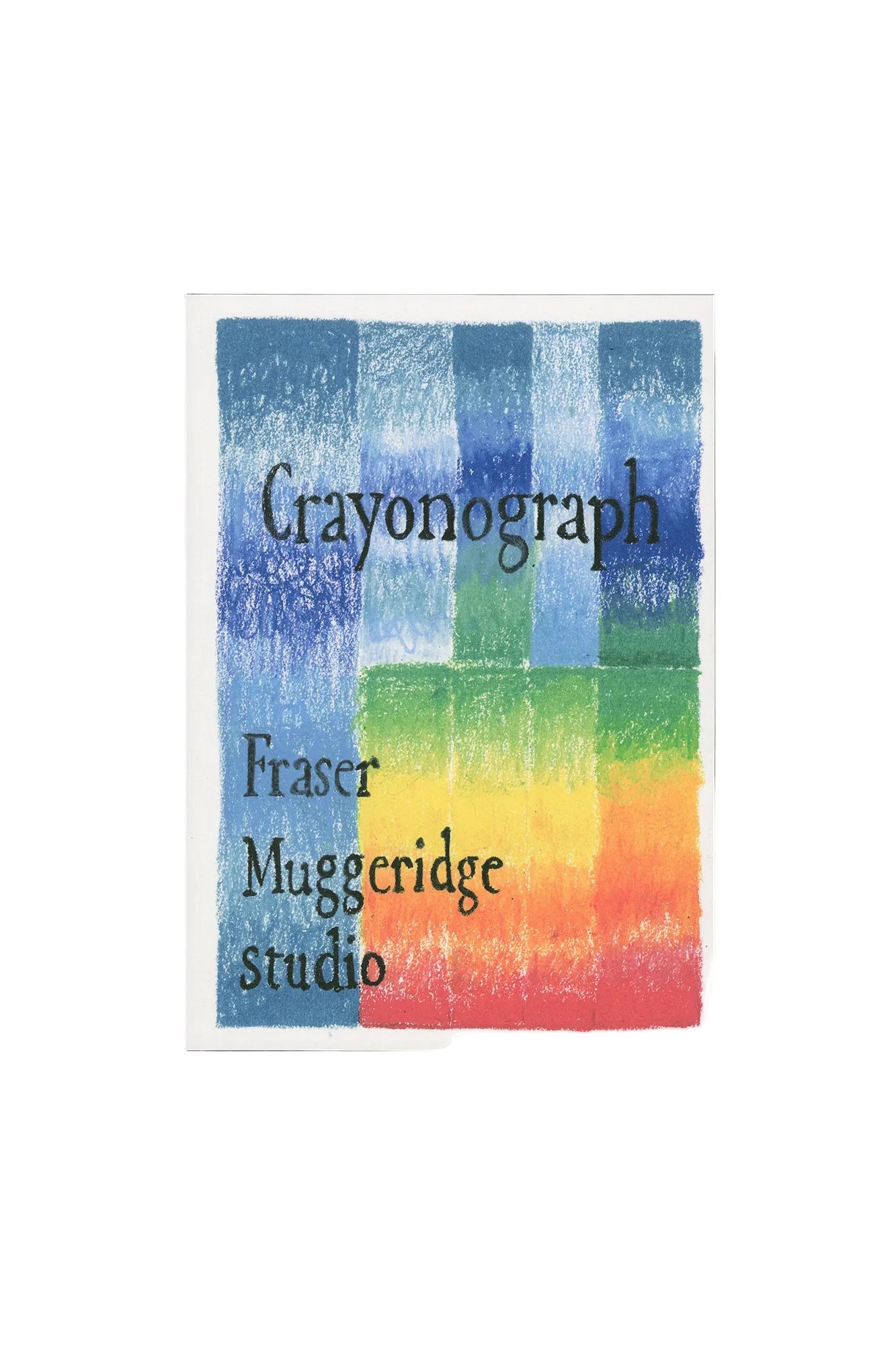 Actual Source Crayonograph Book