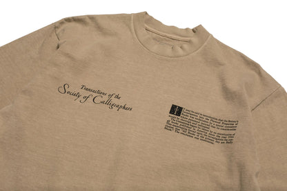 Society of Calligraphers Tee