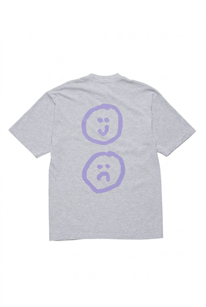 Emotions Tee back on white