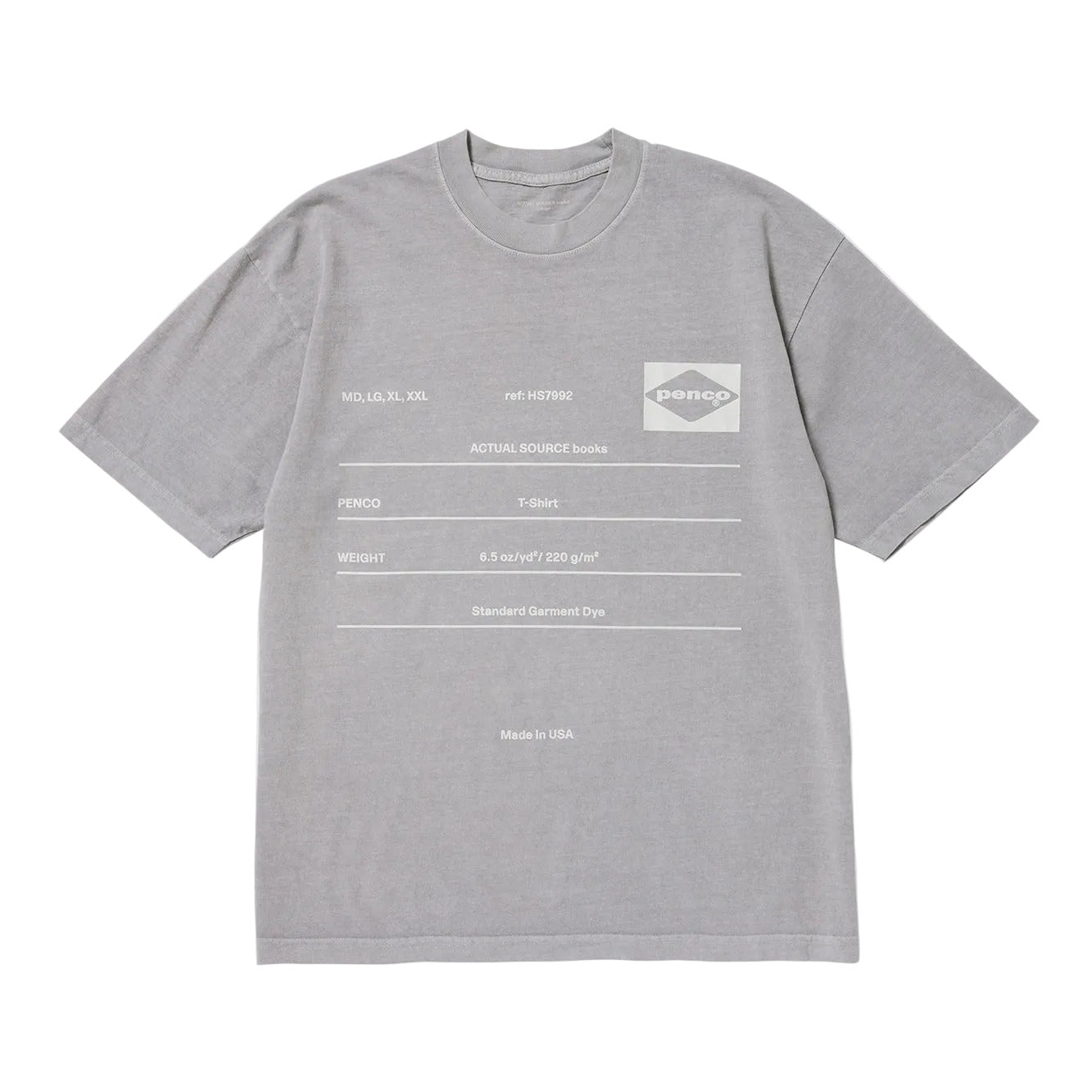 Actual Source x Penco Tee