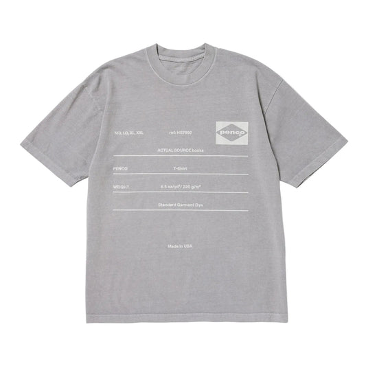Actual Source x Penco Tee