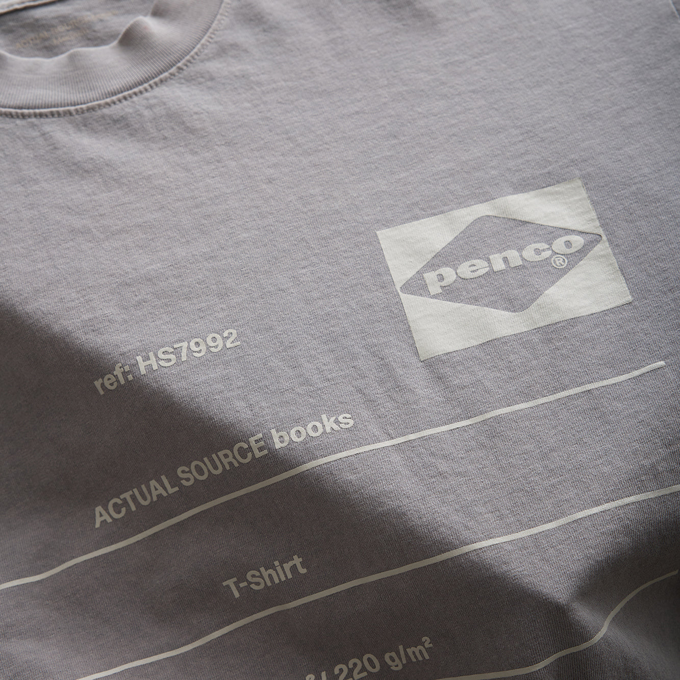 Actual Source x Penco Tee