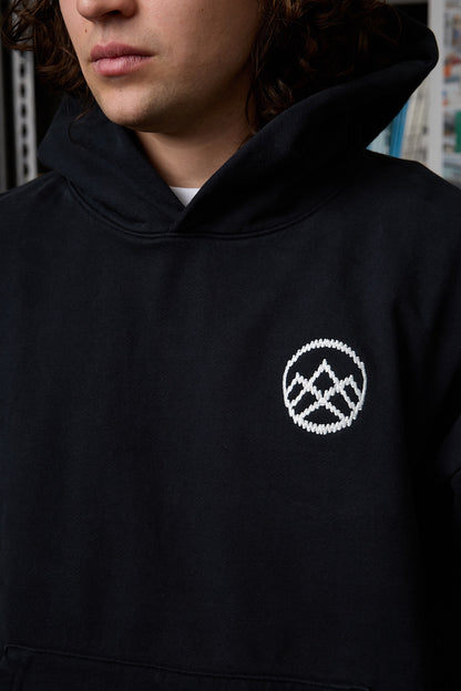Actual Source Mooninite Logo Hoodie