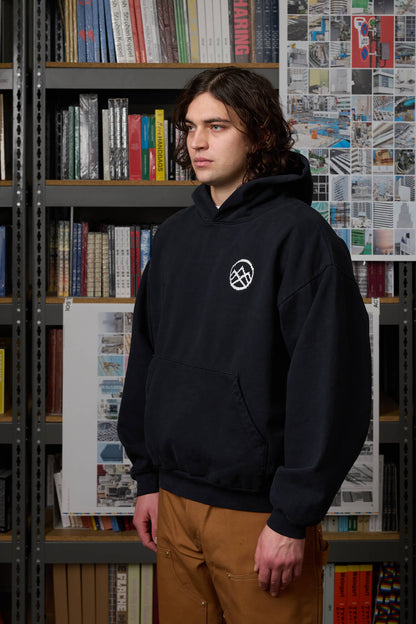 Actual Source Mooninite Logo Hoodie